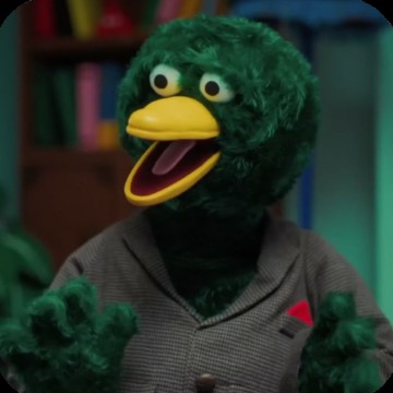 duck dont hug me im scared