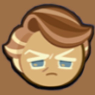 Almond cookie icon