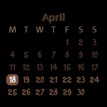calender