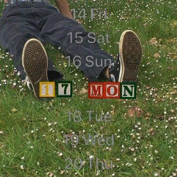 indie clock