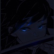 Giyuu tomioka glowing WidgetBy: 