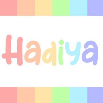 hadiya for hado