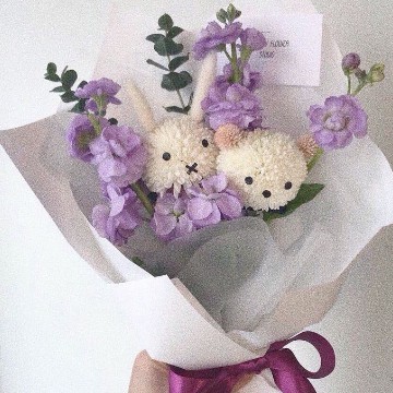purple/violet widget 