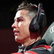 Cristiano Ronaldo gamer 