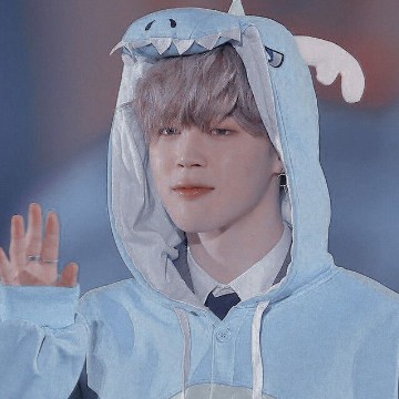 jimin soft blue