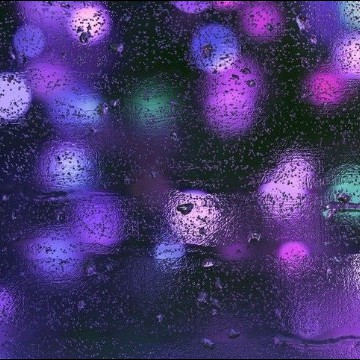 Purple Bokeh