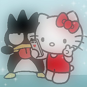 badtz maru and hk 