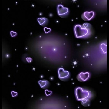 purple hearts