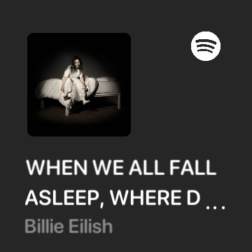 widget do spotify
