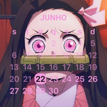 Calendrio Nezuko