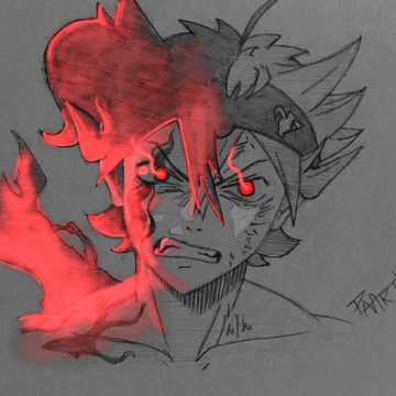Anime Glow Art