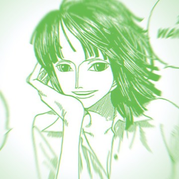 Nico Robin greencoreAnime/Manga:One Piece OP