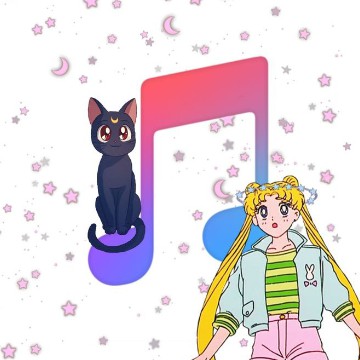 Sailormoon anime music