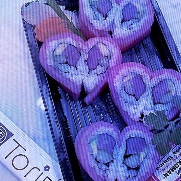 Aesthetic Webcore Sushi 