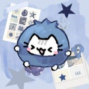 Blueberry Cat
