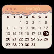 calendrio urso