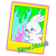 Newjeans Bunny Tokki