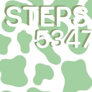 Cow Step Counter