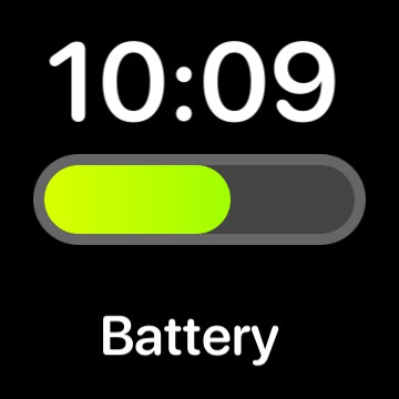 battery with time