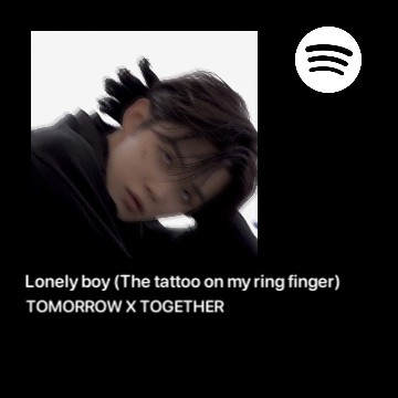 Yeonjun lonley boy
