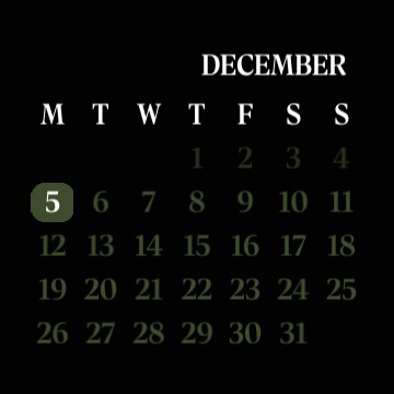 Calendar