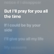 Lyrics Widget 