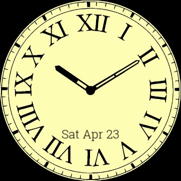 Roman Clock