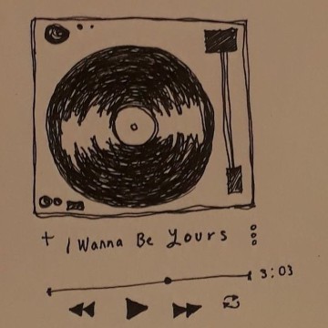 i wanna be yours 