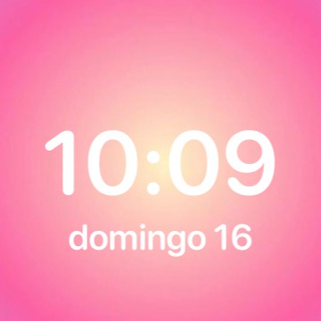 reloj aura rosa
