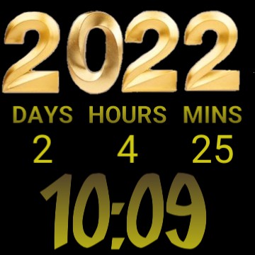 Contagem Regressiva Ano Nono