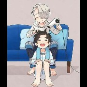 yuri on ice YURI and victor