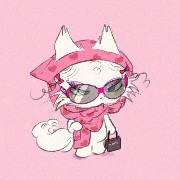 A diva cat that servesss
