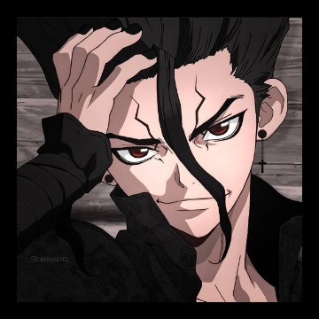 goth senku 