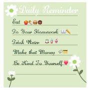 Daily Reminder 