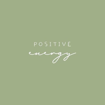 positive energy