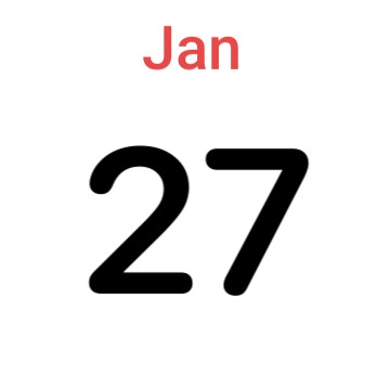 ios calendar