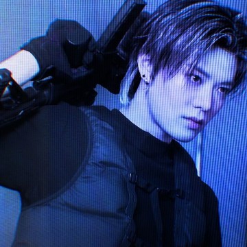 blue webcore nct 127  yuta  