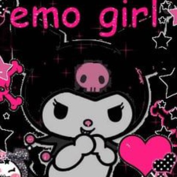 kuromii emo girl