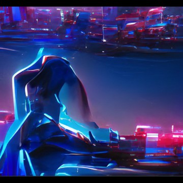 Blue