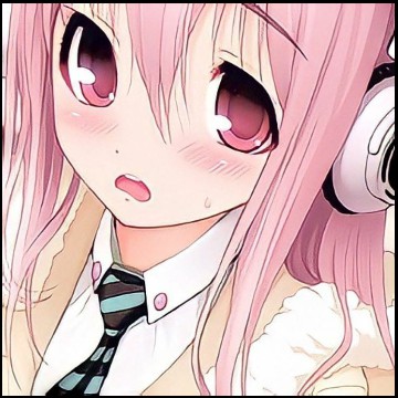 super sonico widget 