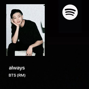 spotify widget