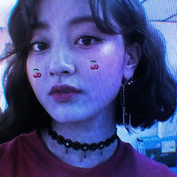 Jihyo blue