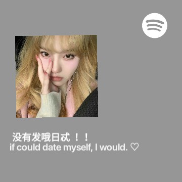 fake spotify widget