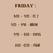sched