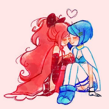 Sayaka and Sakura