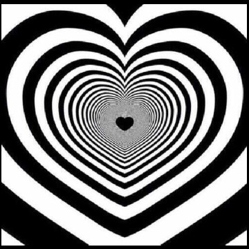 heart shape kisses