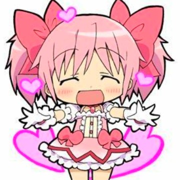 Chibi Madoka Widget 2
