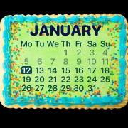 Cake Calender 2