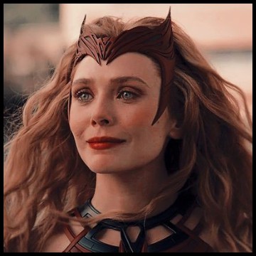 The scarlet witch