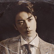 BTS: Jin vintage Brown